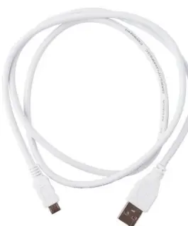 Alternative view of Gembird Micro USB кабел AM-MBM5P 1M бял