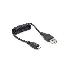 Gembird USB кабел AM-Micro 2.0 20-60cm (coiled)