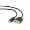 Gembird Video кабел HDMI(M)-> DVI-D(M)(18+1) 0.5M