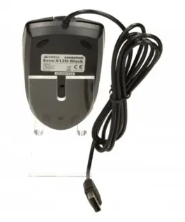 A4 Tech OP-620D 2X Click Optical мишка USB черен