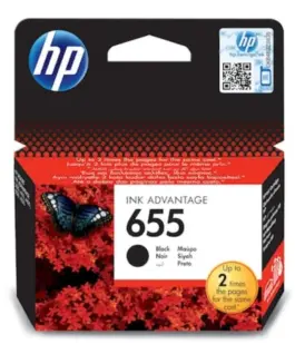 ГЛАВА ЗА HEWLETT PACKARD Deskjet ink advantage 3525/4615/4625/5522/6525 - Black - /655/ - PN