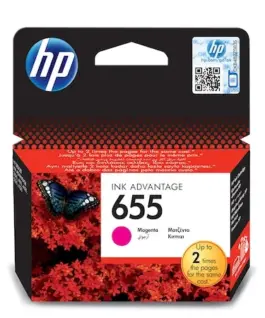 ГЛАВА ЗА HEWLETT PACKARD Deskjet ink advantage 3525/4615/4625/5522/6525 - Magenta - /655/ - PN