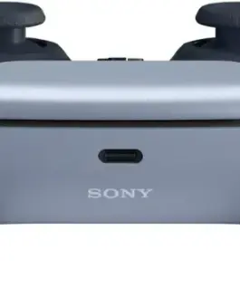 Безжичен геймпад Sony PS5 DualSense - Sterling Silver