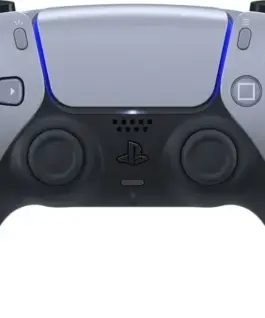 Безжичен геймпад Sony PS5 DualSense - Sterling Silver