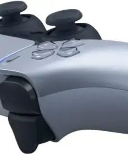 Безжичен геймпад Sony PS5 DualSense - Sterling Silver