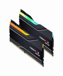Alternative view of Памет за компютър G.SKILL Trident Z5 Neo RGB Black 32GB(2x16GB) DDR5 6000MHz CL30 AMD EXPO