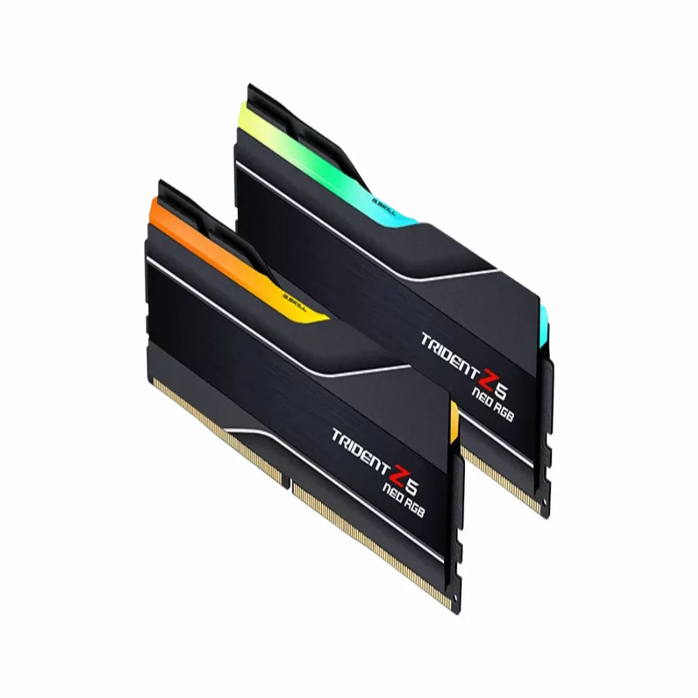 Памет за компютър G.SKILL Trident Z5 Neo RGB Black 32GB(2x16GB) DDR5 6000MHz CL30 AMD EXPO - Image 2