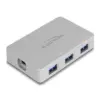 Delock Хъб USB-C 7 порта 3x USB-A 5 Gbps 3x USB-C 1xUSB-C PD 85 W