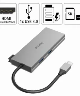 6-портов хъб USB-C