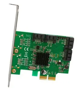 Контролер Estillo SATA PCI Express Card - 4 ports