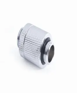 Alternative view of D-Plug Alphacool ES, 20mm, G1/4 AG auf G1/4 AG, Сребрист