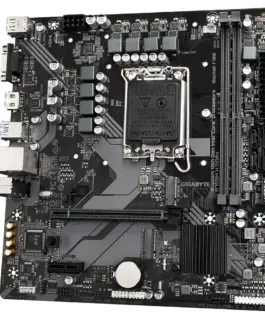 Alternative view of Дънна платка GIGABYTE B760M H, socket 1700