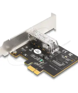 Alternative view of Мрежова карта Delock PCI Express x1 Network Card Gigabit LAN 1 x SFP i210
