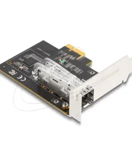 Мрежова карта Delock PCI Express x1 Network Card Gigabit LAN 1 x SFP i210