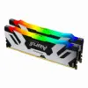 Памет за компютър Kingston Fury Renegade Silver/Black RGB 32GB(2x16GB) DDR5 8000MHz