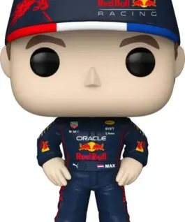 Фигурка Funko Pop! Racing: Oracle Red Bull Racing - Max Verstappen #03 Vinyl Figure