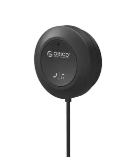 Orico блутут за кола за разговори и музика Car Bluetooth 4.1 audio receiver USB 3.5mm jack -