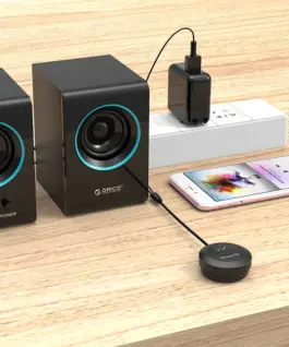 Orico блутут за кола за разговори и музика Car Bluetooth 4.1 audio receiver USB