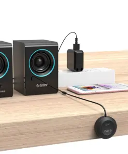 Orico блутут за кола за разговори и музика Car Bluetooth 4.1 audio receiver USB