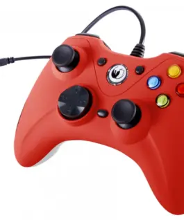 Alternative view of Жичен геймпад Nacon GC-100XF, Червен