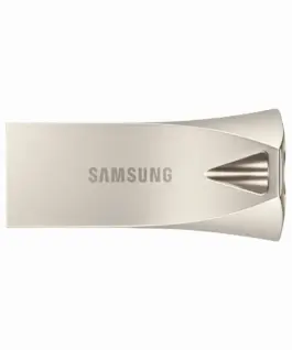 Alternative view of USB памет Samsung BAR Plus, 64GB, USB-A, Сребриста