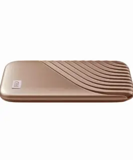 Alternative view of Външен SSD диск WD My Passport, 2TB, Златист