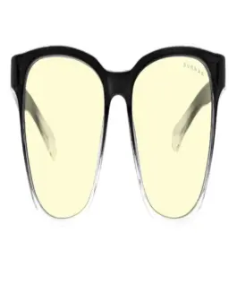 Alternative view of Компютърни очила GUNNAR Berkeley Onyx Fade, Amber, Черен