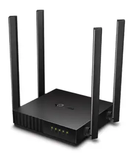 Alternative view of Безжичен рутер TP-Link Archer C54 AC1200, 2.4/5 GHz, 300 - 867 Mbps, 10/100/