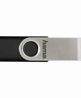 Alternative view of USB памет HAMA Rotate, 64GB, 10 MB/s, Черен