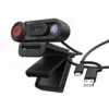 Уеб камера j5create JVU250 4K Ultra HD Микрофон Автоматичен и ръчен
