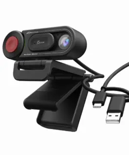 Уеб камера j5create JVU250 4K Ultra HD Микрофон Автоматичен и ръчен
