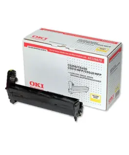 БАРАБАННА КАСЕТА ЗА OKI C5250/C5450/C5510 MFP/5540 MFP - Yellow - DRUM UNIT - PN