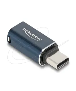 Delock Адаптер USB-C мъжко към Lightning женско PD 3.0