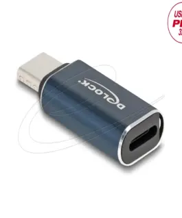 Alternative view of Delock Адаптер USB-C мъжко към Lightning женско PD 3.0