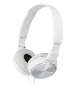 Sony Headset MDR-ZX310AP бял