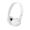 Sony слушалки MDR-ZX110 бял