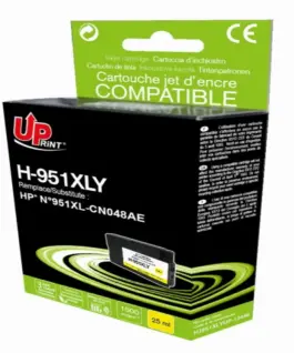Мастилница UPRINT CN048AE HP Yellow