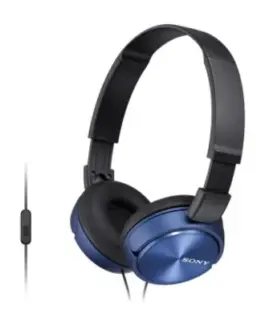 Sony Headset MDR-ZX310AP blue