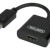 Unitek адаптер DisplayPort to HDMI; Y-5118DA
