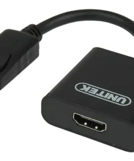 Unitek адаптер DisplayPort to HDMI; Y-5118DA