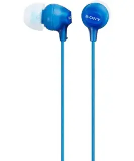 Alternative view of Sony Headset MDR-EX15AP Blue