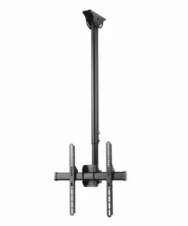 Стойка за таван Hama TV въртяща се накланяща се 165 см (65") до 50 кг