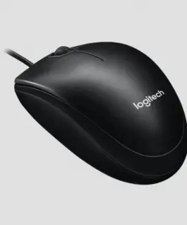 Alternative view of Мишка за компютър с кабел, оптична LOGITECH M100