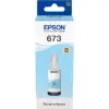 БУТИЛКА МАСТИЛО ЗА EPSON EcoTank L800/L810/L850/L1800/L805 - Ink Bottle - Light Cyan - /673/ - T6735 - PN