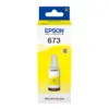 БУТИЛКА МАСТИЛО ЗА EPSON EcoTank L800/L810/L850/L1800/L805 - Ink Bottle - Yellow - /673/ - T6734 - PN