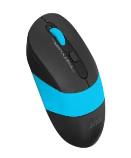 Alternative view of Мишка за компютър, оптична A4tech FG10S Fstyler, безшумна