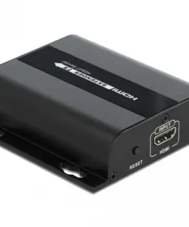 HDMI трансмитер DeLock Прeдава видео по IP