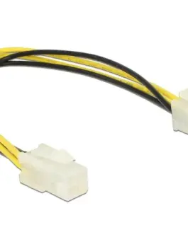 Кабел Delock P4 4 pin мъжко - P4 4 pin женско 30 cm