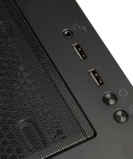 Кутия за компютър Kolink Unity Solar ARGB Mesh Mid-Tower