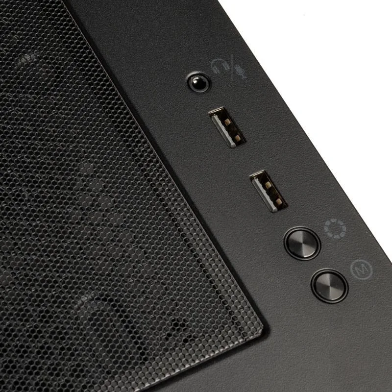 Кутия за компютър Kolink Unity Solar ARGB Mesh Mid-Tower, Black - Image 3